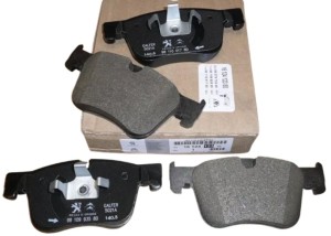 Bremsbeläge Citroen Peugeot 1612412380 Neu Original OE