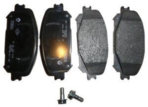 Vordere Bremsbeläge Renault Espace V Megane IV 410606808R Neu Original OE