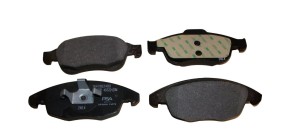 Bremsbeläge vorne Citroen Berlingo III Peugeot Partner 1647862480 Neu Original OE