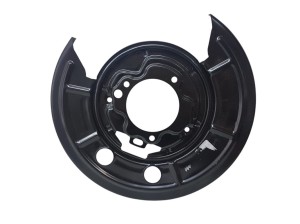 Hintere linke Ankerplatte Citroen Peugeot 4211C4 Neu Original OE