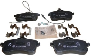 Peugeot Bremsbeläge vorne 407 1.6 / 2.0 HDI 425422 Neu Original OE