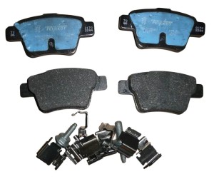 Hintere Bremsbeläge 425401 Citroën C4 Peugeot 207 Neu Original OE