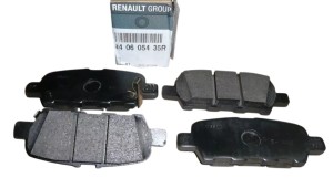 Hintere Bremsbeläge Renault Kadjar 440605435R Neu Original OE