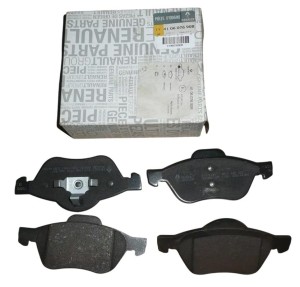 Vordere Bremsbeläge Renault Clio III Logan II 410607690R Neu Original OE