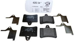 Hintere Bremsbeläge Citroen C5 / C5 II 425334 Neu Original OE