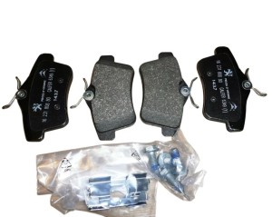 Hintere Bremsbeläge Citroen C4 II / DS4 / DS5 1623180880 Neu Original OE
