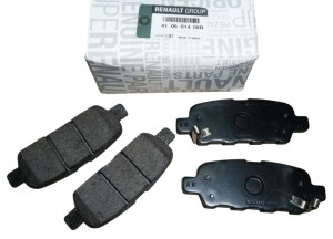 Hintere Bremsbeläge Renault Koleos 2.0 dCi 410601408R Neu Original OE
