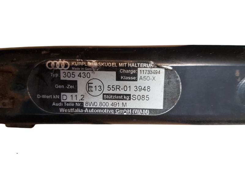 Audi A4 B9 8W0800491M