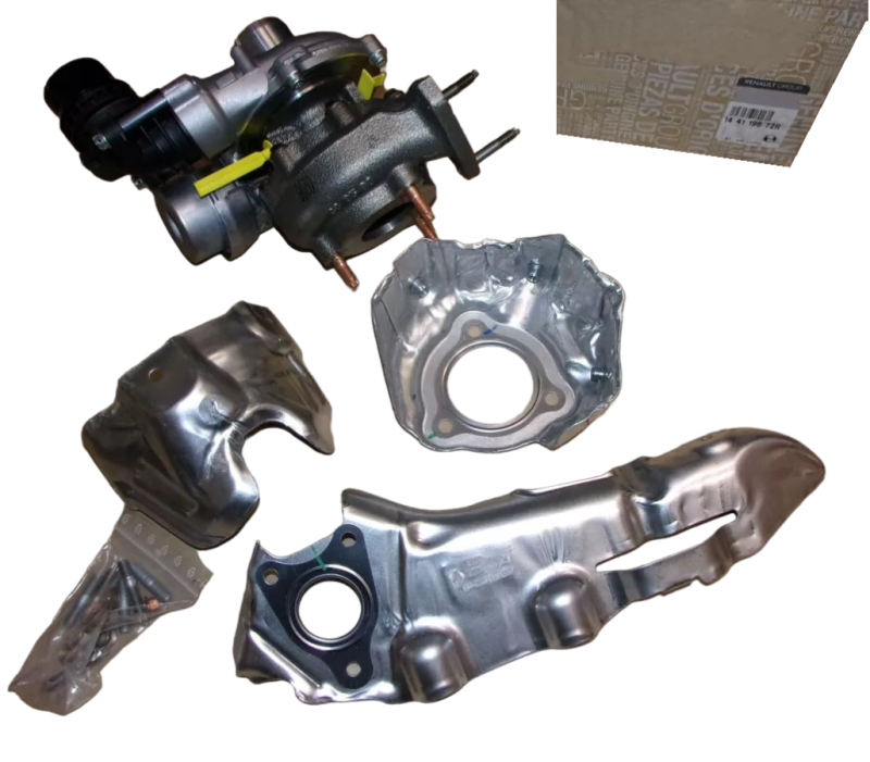 TURBOSPRĘŻARKA RENAULT 1.6 DCI 144119672R IDEALPARTS.PL