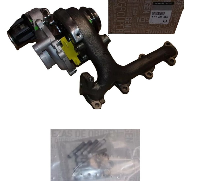 TURBOSPRĘŻARKA RENAULT 1.5 DCI 144108425R idealparts.pl