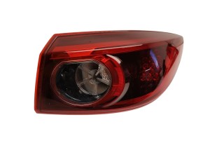 Rechte hintere LED-Leuchte B53W-51150 Mazda 3 III BM Limousine Sehr gut Original OE