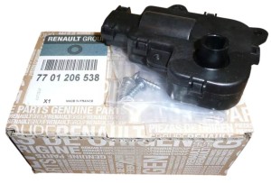Renault Luftstromreglermotor 7701206538 Neu Original OE