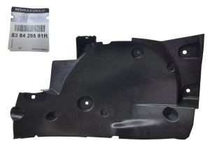 Dacia Jogger, vorderer rechter Radlauf 638428581R Neu Original OE
