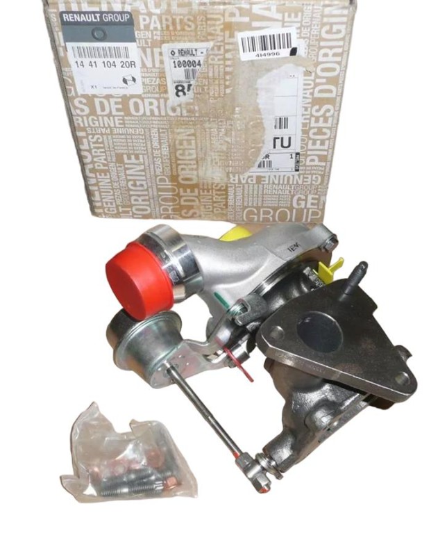 TURBOSPRĘŻARKA RENAULT 1.5 DCI 144110420R IDEALPARTS.PL