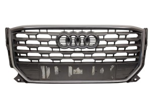 Dummy-Grill, kurz, verchromt 81A853651 Audi Q2 Original OE
