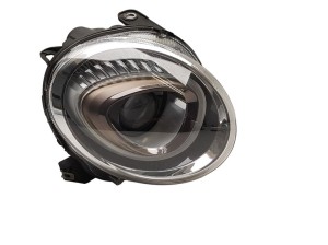 Rechter Scheinwerfer 52007420 52088875 52129443 Fiat 500 H7 Originalobjektiv