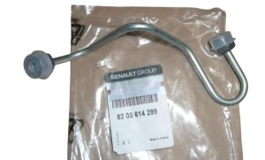 Renault Metall-Einspritzrohr 1.9 dCi 8200614299 Neu Original OE