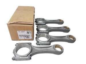 Pleuelstangen KPL.4 Teile Citroen Peugeot 2.0 HDI 1613238180 Neu Original OE