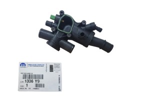 Thermostatgehäuse für Citroën und Peugeot 2.2 HDI 1336Y9 Neu Original OE