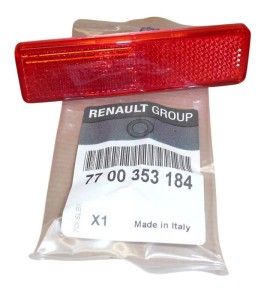 Renault Master II Heckstoßstangenreflektor 7700353184 Neu Original OE