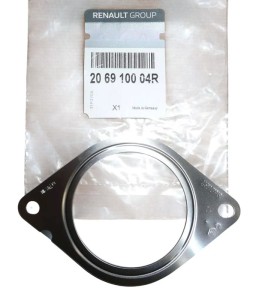 Renault Auspuffrohrdichtung 206910004R Neu Original OE