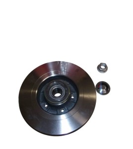 Hintere Bremsscheibe Renault Laguna II 8660001813 Neu MOTRIO