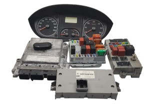 Starter-Kit 9666484280 9666360280 Fiat Ducato Peugeot Boxer Citroen Jumper 2.2 HDi Original OE