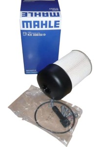 Renault Master III Kraftstofffilter 2.3 dCi MAH KX338/22D Neue Mahle