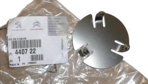 Bremssattel-Unterlegscheiben vorne Citroen C8 440722 Neu Original OE
