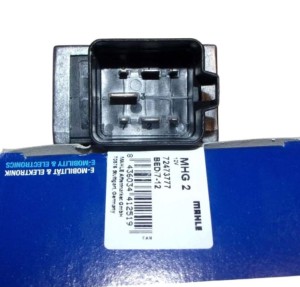 Glühkerzenrelais Renault Trafic II MAH MHG2 / 6001546572 Neuer Mahle-Ersatz