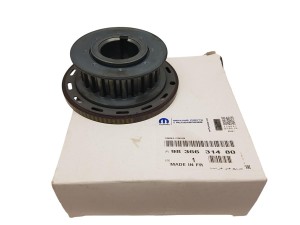 Zahnriemenscheibe Citroen Peugeot 1.6 HDI 9836631480 Neu Original OE
