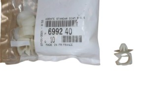 Citroen Motorhaubenzug-Halteclip C5 699240 Neu Original OE