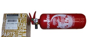 Feuerlöscher 1KG G9 7711943172 Neu Original OE