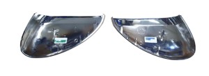 Citroen Spiegelabdeckung C3 II Chrom 9425AY Neu Original OE