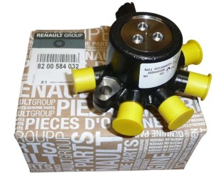 Kraftstoffverteiler Renault Clio III 1.5dCi 8200584032 Neu Original OE