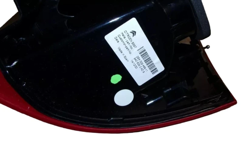 LAMPA LEWY TYŁ CITROEN C4 PICASSO