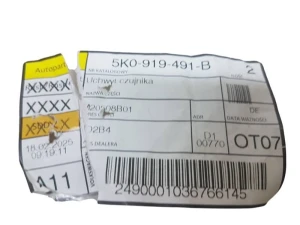 Audi Parksensoren-Korbhalterung VW 5K0-919-491-B Neu Original OE