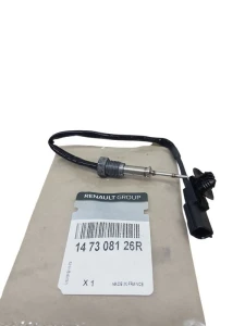Abgastemperatursensor Renault Megane III 1.5 dCi 147308126R Neu Original OE