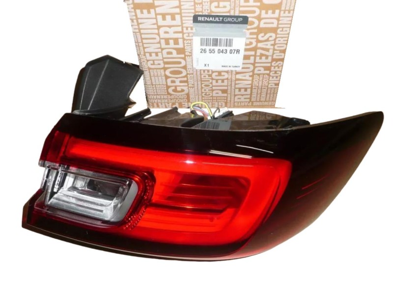 LAMPA PRAWA TYŁ RENAULT CLIO IV 265504307R