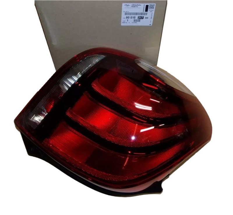 LAMPA LEWY TYŁ PEUGEOT CITROEN B001031780