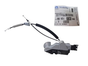 Schloss der linken Vordertür 9810423880 Peugeot 3008/5008 II Neu Original OE