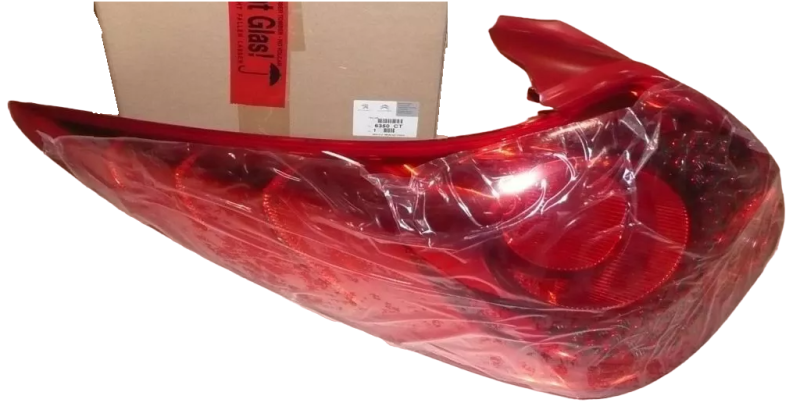 LAMPA LEWY TYŁ PEUGEOT 207 6350.CT