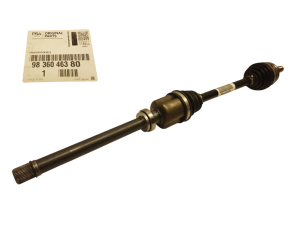 Antriebswelle vorne rechts Citroen Peugeot 9836046380 Neu Original OE