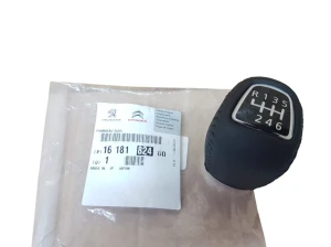 Citroen-Schaltknauf C4 1618182480 Neu Original OE