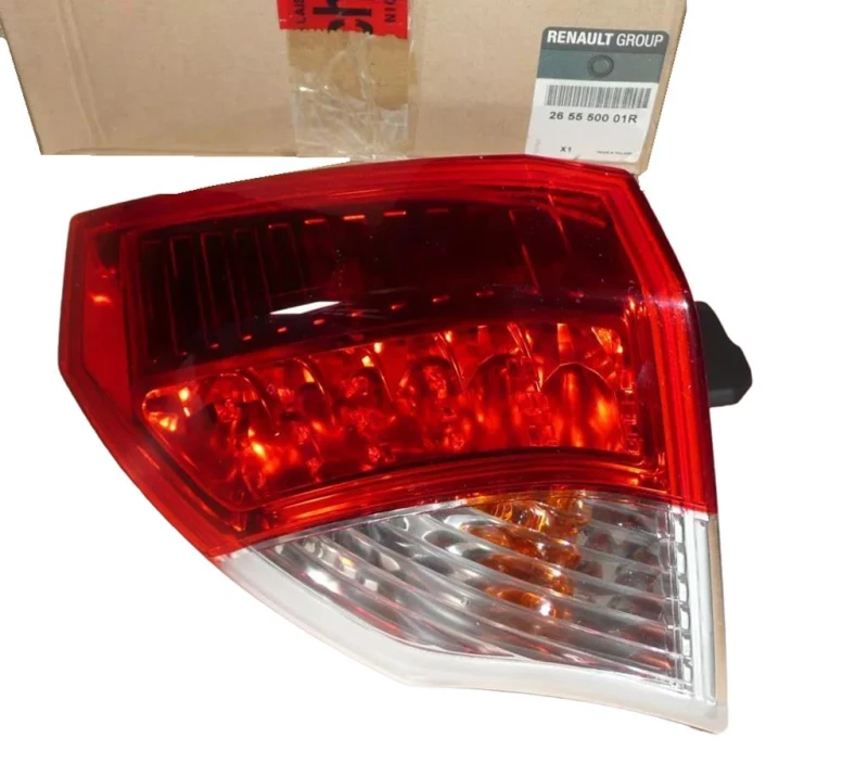 LAMPA LEWY TYŁ RENAULT MEGANE III 265550001R IDEALPARTS.PL