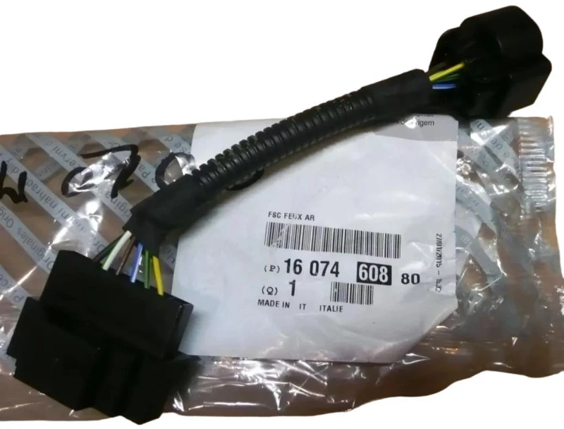 WIĄZKA WTYCZKA LAMPY CITROEN JUMPER PEUGEOT BOXER 1607460880
