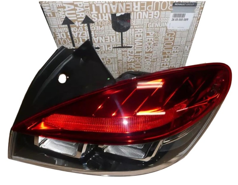 LAMPA PRAWY TYŁ RENAULT MEGANE III 265500008R
