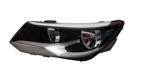 Linker Frontscheinwerfer VW Tiguan FACELIFT 5N1941005 Sehr gut Original OE
