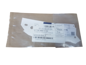 Linke Frontstoßstangenlippe A1568890195 Neu Original OE