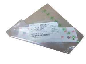 Rechte Frontstoßstangenlippe A1568890295 Neu Original OE